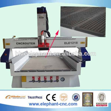 ELE 1218 cnc industrial wood cutting machine with DSP controller